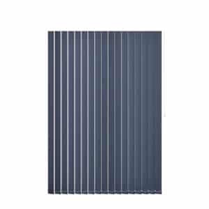 Midnight Blackout Vertical Blind Replacement Slat