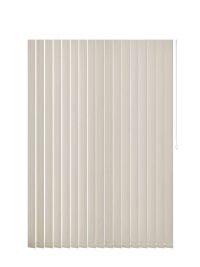 Oyster Blackout Vertical Blind Replacement Slat