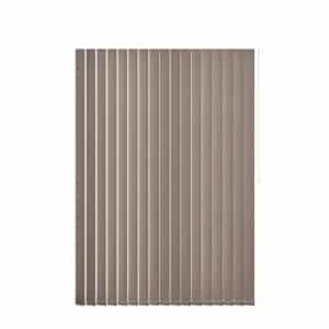 Putty Blackout Vertical Blind Replacement Slat