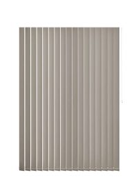Taupe Blackout Vertical Blind Replacement Slat