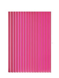 Tickled Blackout Vertical Blind Replacement Slat