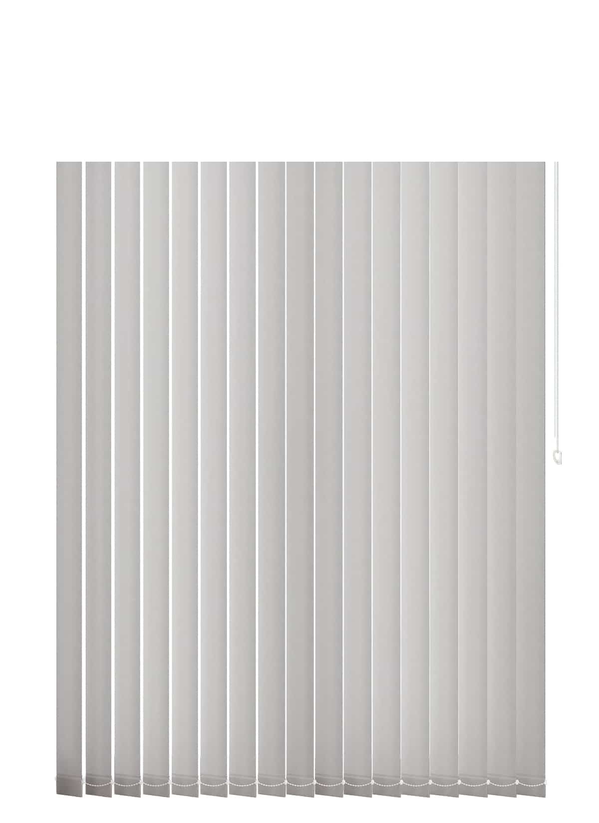 Replacing shop vertical blinds