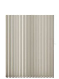 Grey Whisper Vertical Blind Replacement Slat