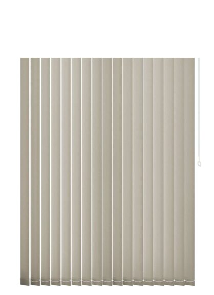 Grey Whisper Vertical Blind Replacement Slat