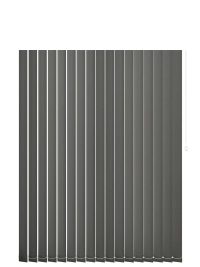 Noir  Vertical Blind Replacement Slat