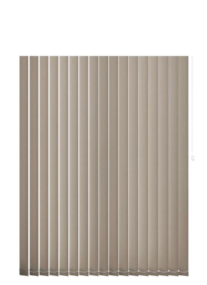 Putty Vertical Blind Replacement Slat