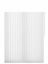 Snow Vertical Blind Replacement Slat