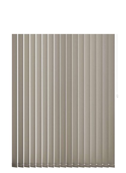 Taupe  Vertical Blind Replacement Slat