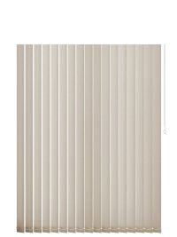 Modesty Vertical Blind Replacement Slat